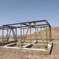 اسکلت فلزی پیچ و مهره ای