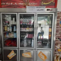 یک عدد یخچال مغازه