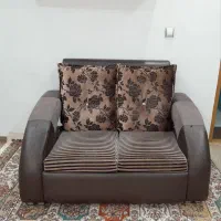 مبل راحتی ۷ نفره با جلومبلی|مبلمان خانگی و میز عسلی|بیرجند, |دیوار