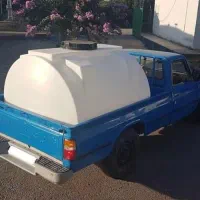 تانکر ۲۰۰۰ لیتر پشت نیسانی/آب آشامیدنی/ضد جلبک