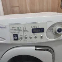 لباسشویی سامسونگ B1480D ، در حد نو ، بدون مشکل|ماشین لباسشویی و خشککن لباس|کلاله, |دیوار