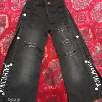 شلوار جین نونو مناسب ۷ سال تا ۸ سال