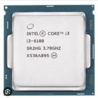 cpu intel core i3 6100