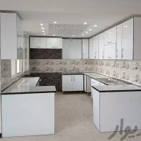 کابینت آشپزخانه/تمام چوب/ضدآب با روکش کره ای|مصالح و تجهیزات ساختمان|فامنین, |دیوار