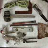 ابزار بنایی تراز شاقول قلم و...