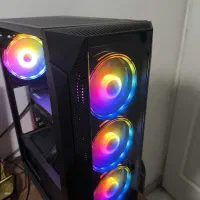 کیس گیمینگ Rx 6800 xt gigabite|رایانه رومیزی|تهران, تهرانپارس شرقی|دیوار