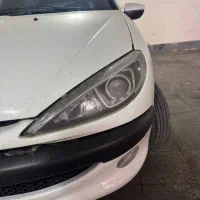 فروش چراغ جلو 206 مدل 207 دیلایت دار و لنز دار