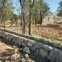 باغ 2000 متری فنس کشی شده در غرق آباد ساوه|فروش زمین و ملک کلنگی|نوبران, |دیوار