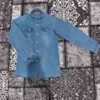 پیراهن لی کاغذی پسرانه سایز۶۰