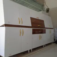 کابینت پیش ساخته ملامینه ام دی اف وکیوم