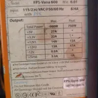 Farassoo FPS-Vana 600