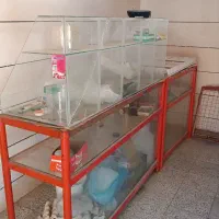 میز فلزی سوپر مارکت|فروشگاه و مغازه|شاهرود, |دیوار