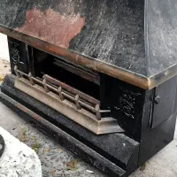 بخاری ۱۸۰۰۰هزار .طرح شومینه ای