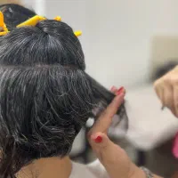 کوتاهی مو و بند ابرو