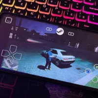 بازی جی تی ای وی موبایل کامپیوتر لپتاپ تضمینی