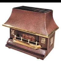 بخاری طرح شومینه در حد نو