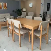 نابود گر گران فروش ها مهرگان الو فقط زنگ بزن|میز و صندلی غذاخوری|صدرا-فارس, فاز ۱|دیوار