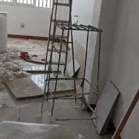 نردبان ۲ متری بعلاوه چهارپایه
