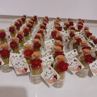 گیفت عروسی شیشه ای
