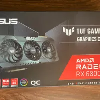 کارت گرافیک Rx6800 asus tuf 16gb مشابه آکبند