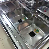 سینک دلخواه لبه دار|مصالح و تجهیزات ساختمان|الوند, |دیوار