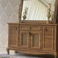 میز تلوزیون و کنسول چوبی 12500