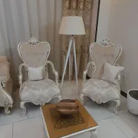 یک دست مبل ۹ نفره میز تی وی کنسول تخت دراور پرده|مبلمان خانگی و میز عسلی|پردیس, فاز ۸|دیوار