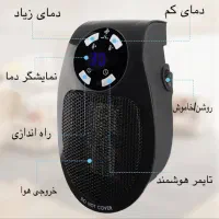 فن هیتر برقی پریز دیواری 500 وات مدل MA-101|بخاری، هیتر، شومینه|گلپایگان, |دیوار