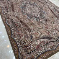 یک جفت فرش ۹ متری ۷۰۰ شانه تراکم ۲۵۵۰ گردویی