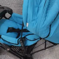 کالسکه در حد نو