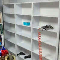 قفسه کتاب لترون|کتابخانه، شلف، قفسههای دیواری|یاسوج, |دیوار