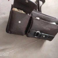 کیف کمری چرم کاملا نو|کیف، کفش، کمربند|تبریز, |دیوار