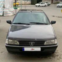 پژو ۴۰۵ مدل ۸۹ دوگانه کارخانه