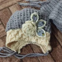 شال و کلاه دخترونه