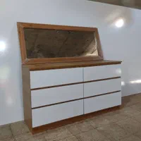 دراور ایکیا مدرن mdf|جاکفشی، کمد، دراور|شریفآباد, |دیوار
