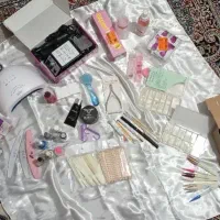 وسایلای کاشت ناخن