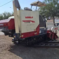 کمباین ورد ۲۰۱۷ تمیز درجه یک اماده کار|خودرو سنگین|مرودشت, بیست متری بیمارستان|دیوار