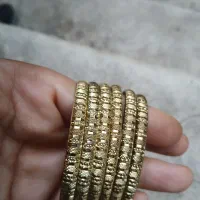 النگو طلا روس سایز۲قطر۶سانت