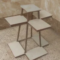 میز گل زیبا فلز محکم