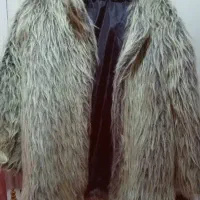 پالتو خز طلایی