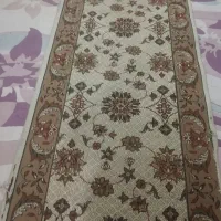 یک فرش 6متری یک کناره و فرش گرد