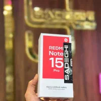 note 15 pro 12/256 5G  ردمی نوت 15 پرو