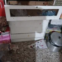 ویترین۲تیکه کمد دکوری و دیوارکاذب و دراور|بوفه، ویترین، کنسول|نجفآباد, ویلاشهر|دیوار