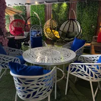 میز و صندلی باغی /تجهیزات باغی