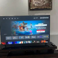 تلویزیون ۷۵ اینچ دوو در حد اک