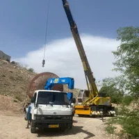 اجاره انواع جرثقیل در هشتگرد و کرج