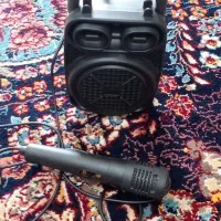 اسپیکر سالم معاوضه با مرغ عشق
