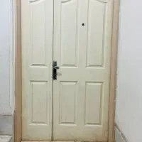 درب چوبی