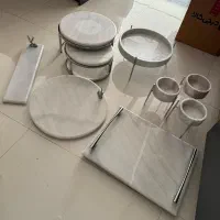 سرویس سنگی|ظروف سرو و پذیرایی|شیراز, شهرک برف فروشان|دیوار