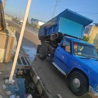 حمل بار ماسه سیمان نخاله خانه
